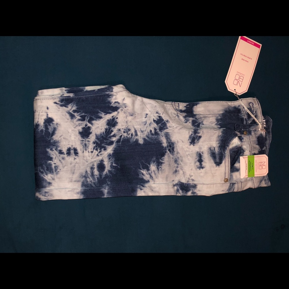 Denim designer jeans